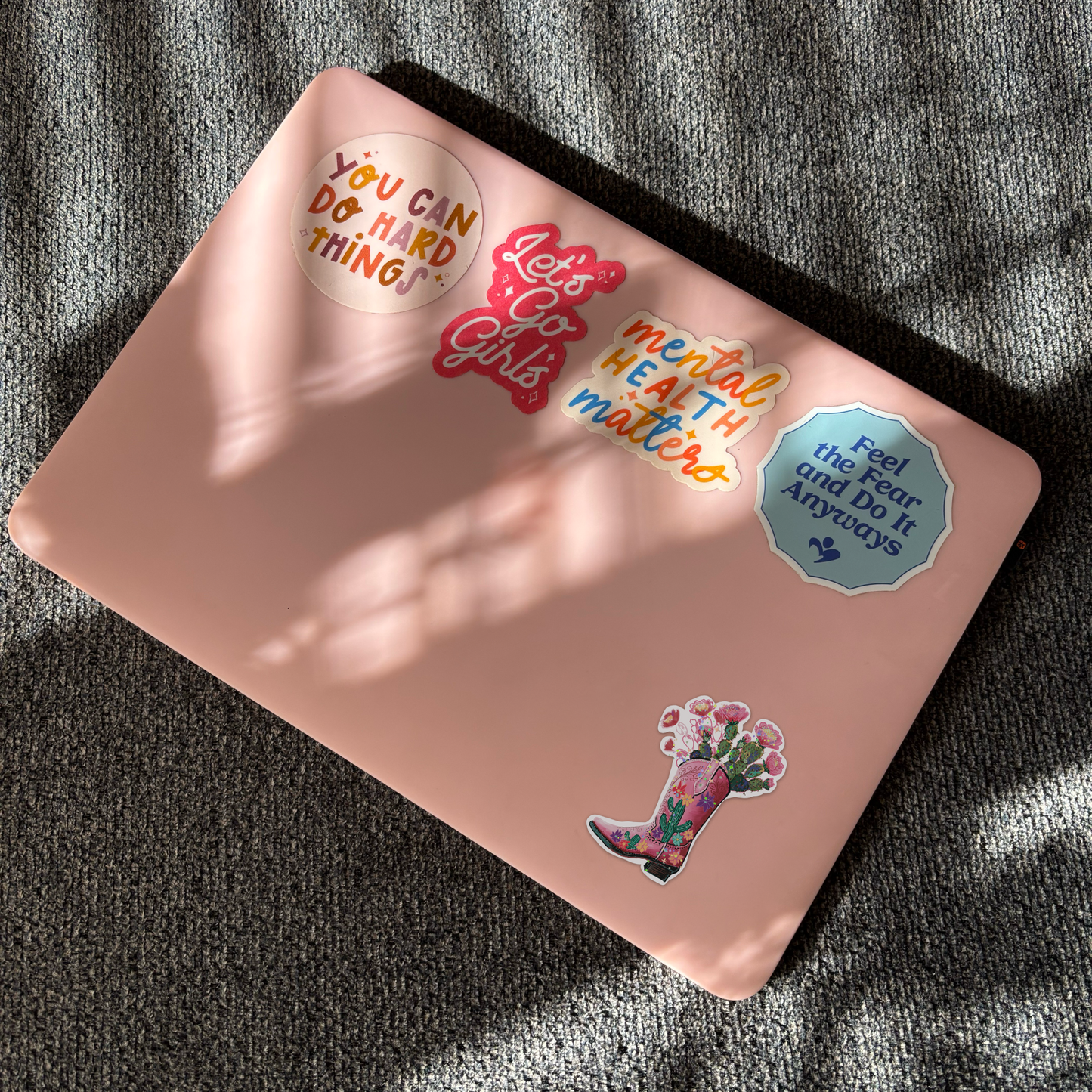 Cactus Boot Sticker