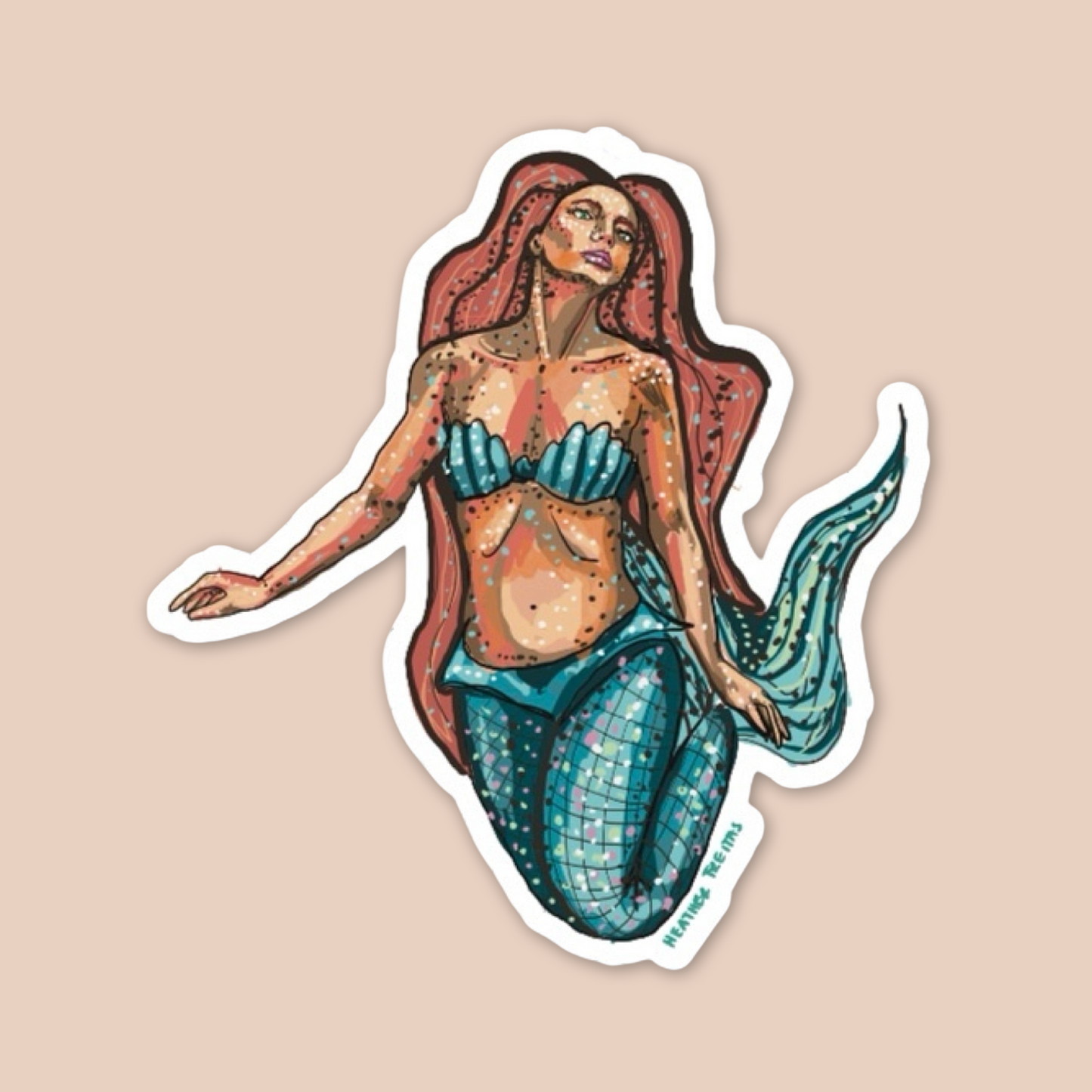 Mermaid Sticker