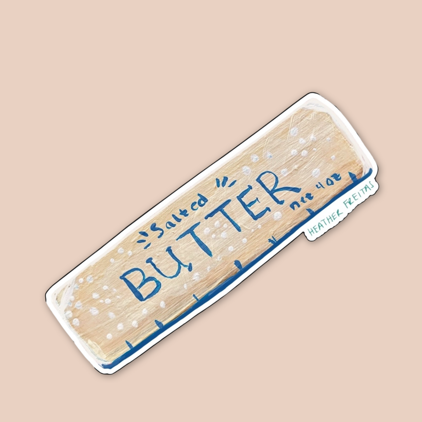 Butter Sticker