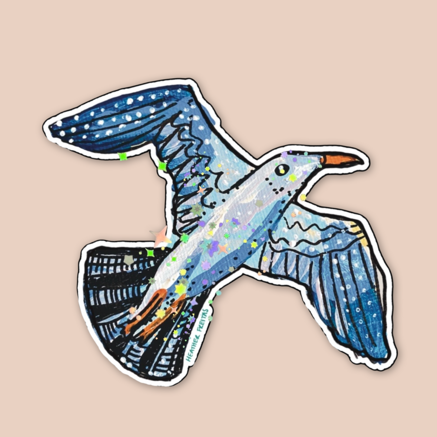 Seagull Sticker
