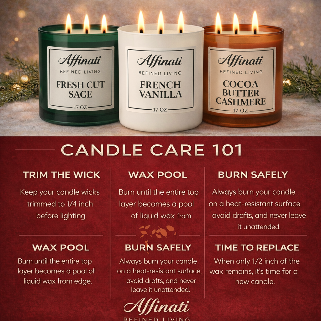 Tobacco Vanilla Mini Candle