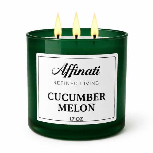 3-Wick Cucumber Melon Candle