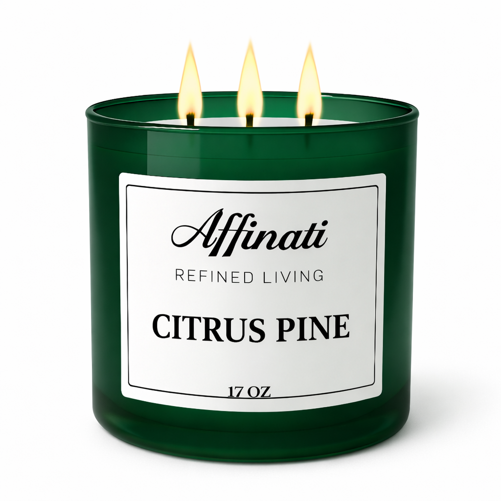 3-Wick Citrus Pine Candle