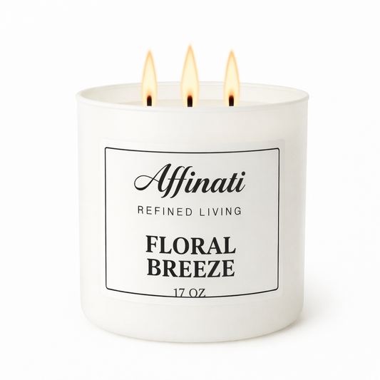 3-Wick Floral Breeze Candle