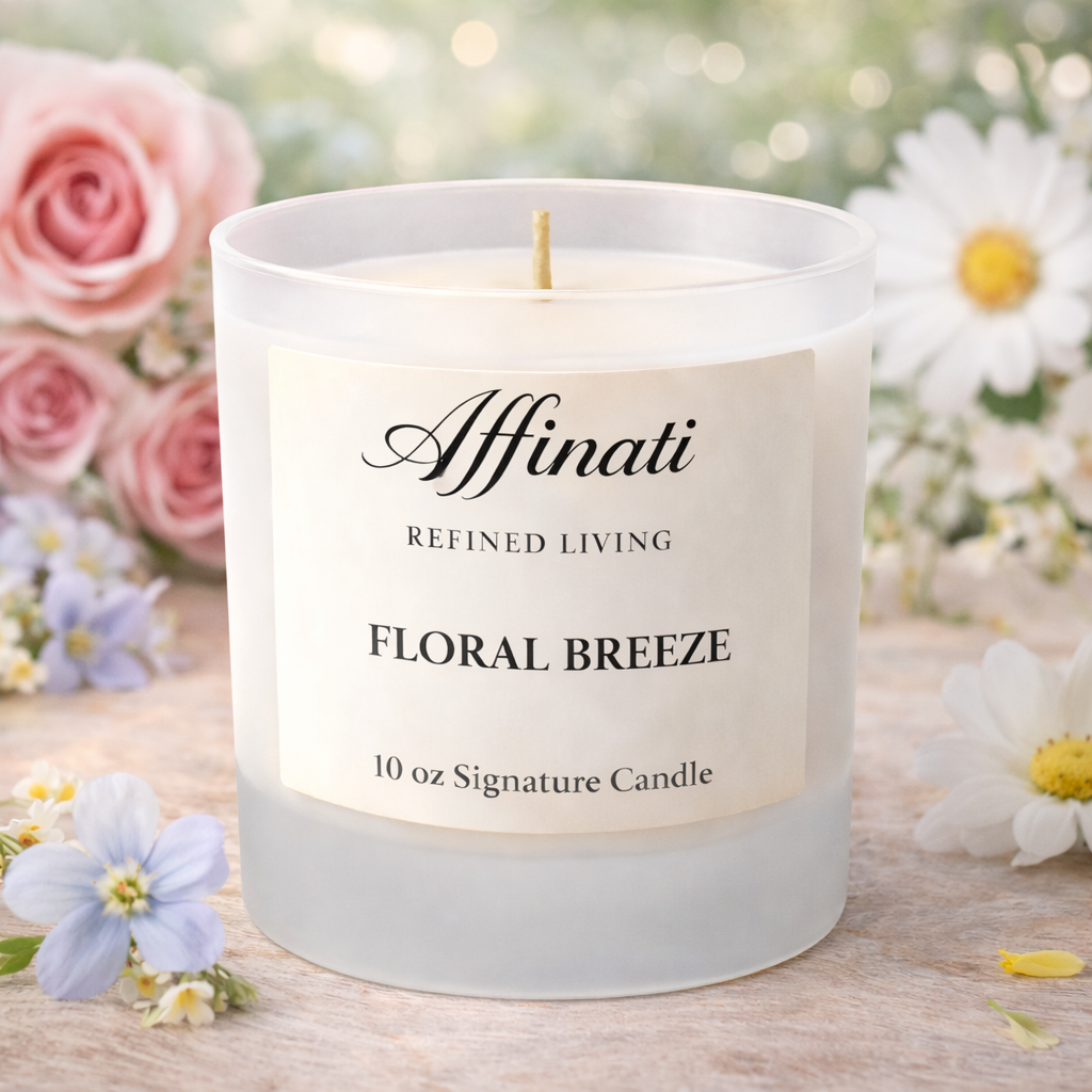 Floral Breeze Signature Candle