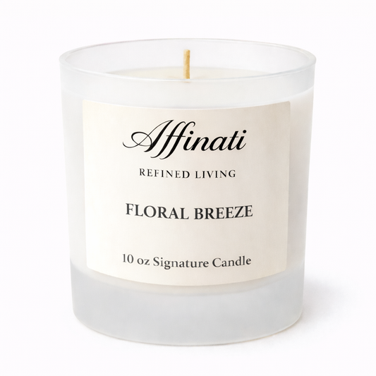 Floral Breeze Signature Candle