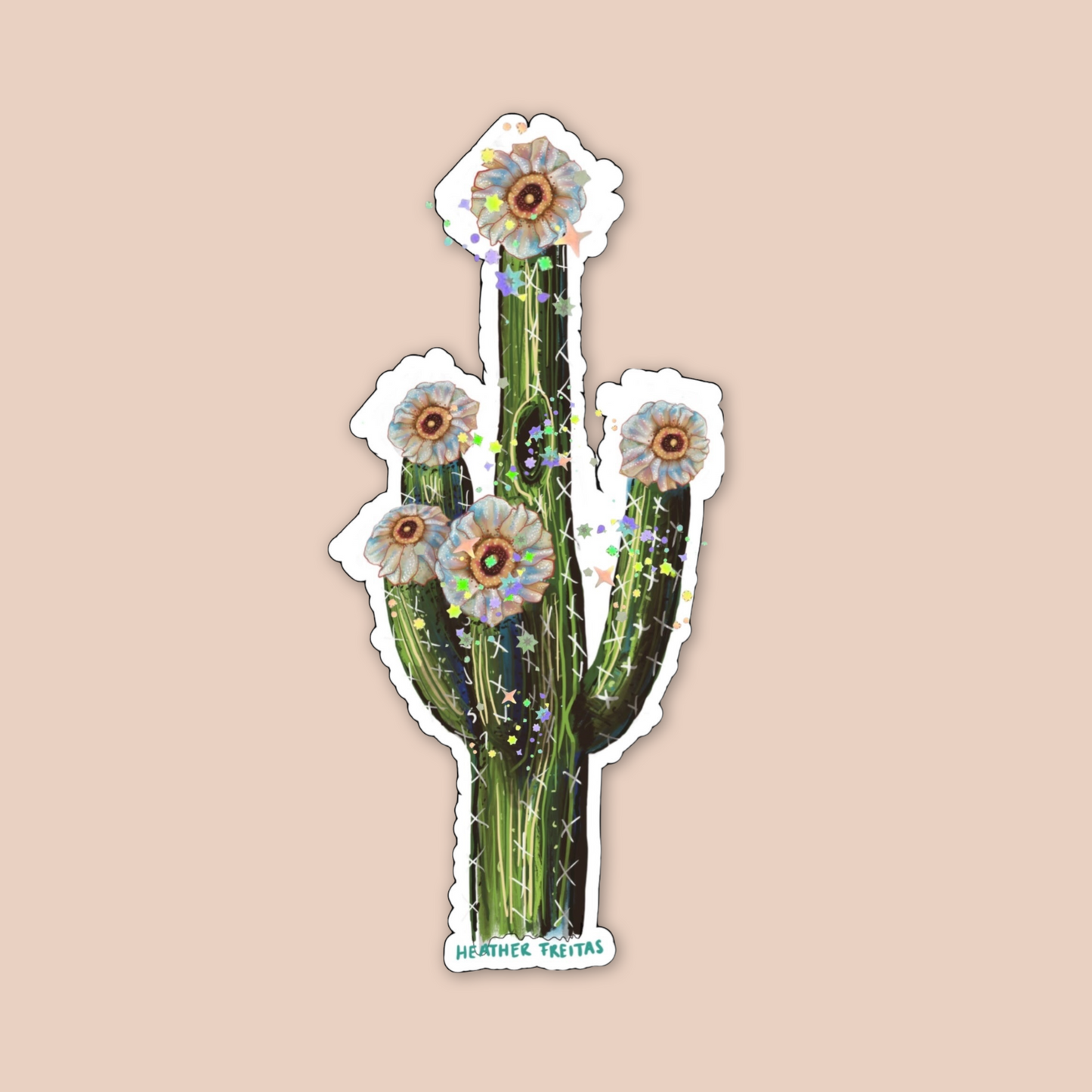 Cactus Sticker