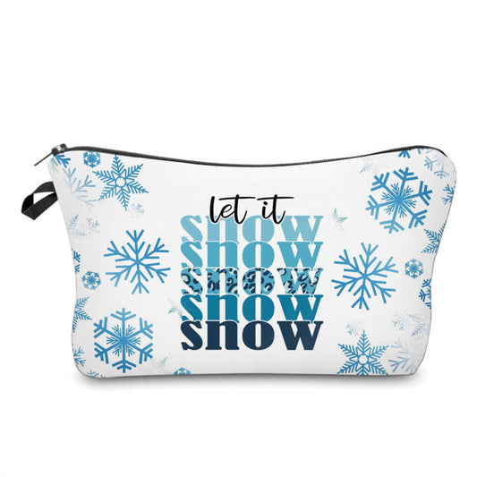 Pouch - Holiday Christmas - Let It Snow