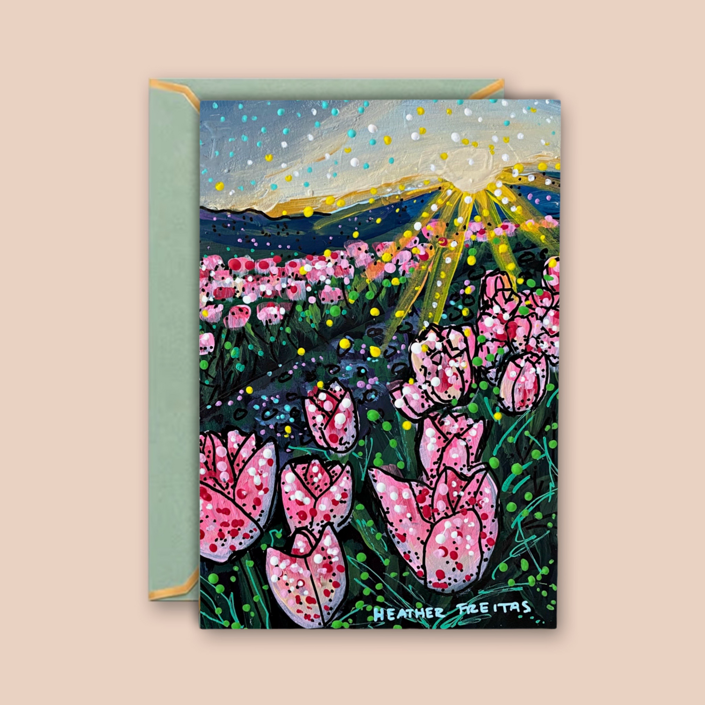 Tulips - Greeting Card / Fine Art Print
