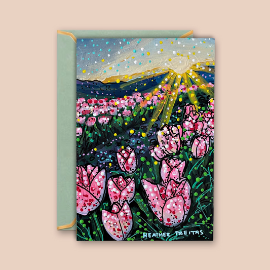 Tulips - Greeting Card / Fine Art Print