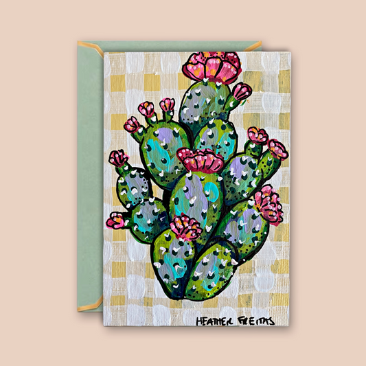 Cactus - Greeting Card / Fine Art Print