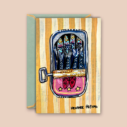 Sardines - Greeting Card / Fine Art Print