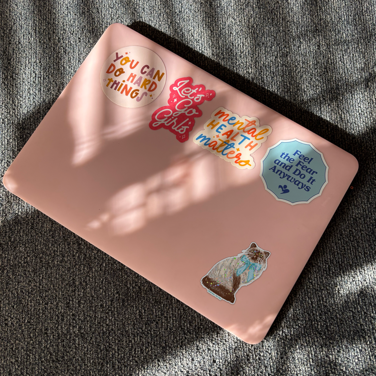Seal Point Persain Cat Sticker