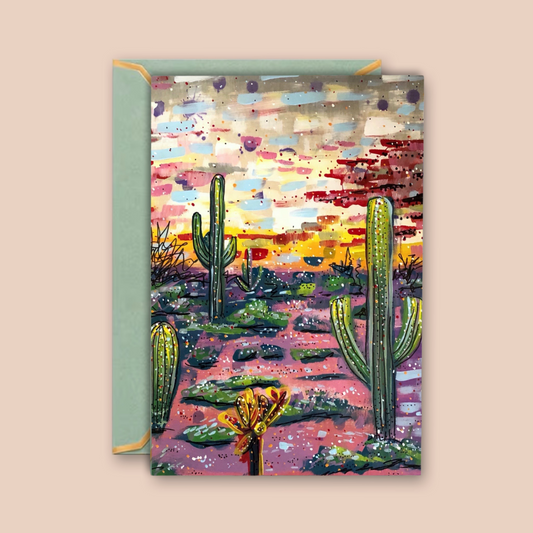 Arizona Tides - Greeting Card / Fine Art Print