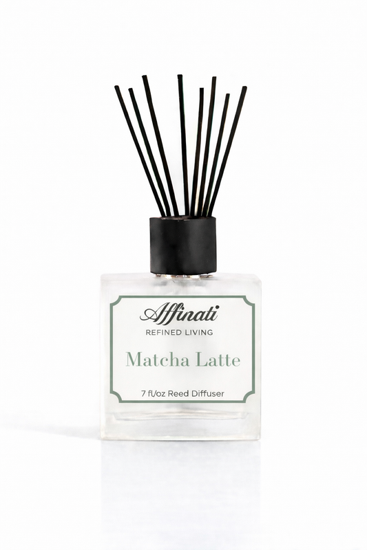 Matcha Latte Reed Diffuser