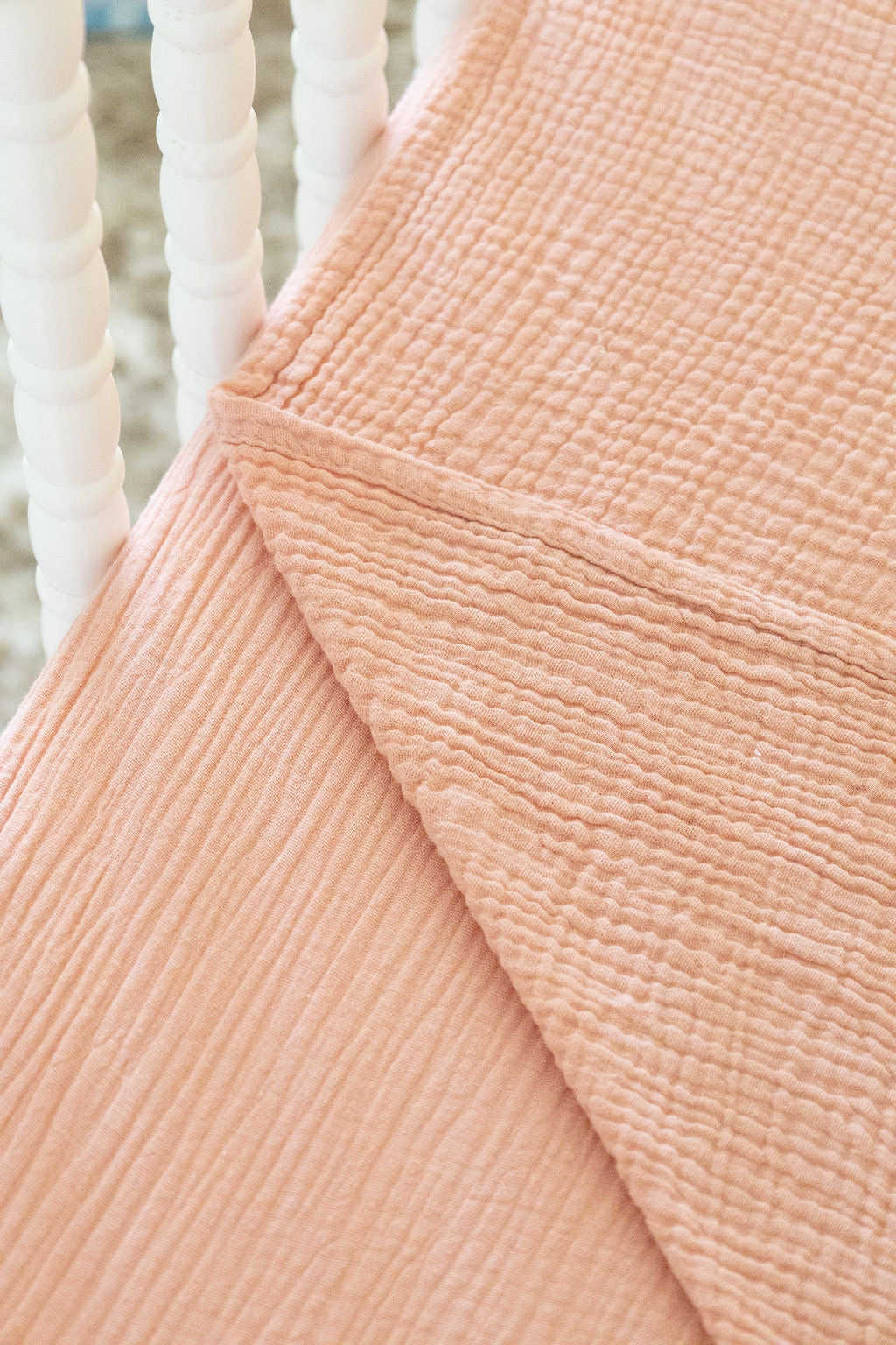 100% Organic Cotton Gauze Muslin Crib Sheet