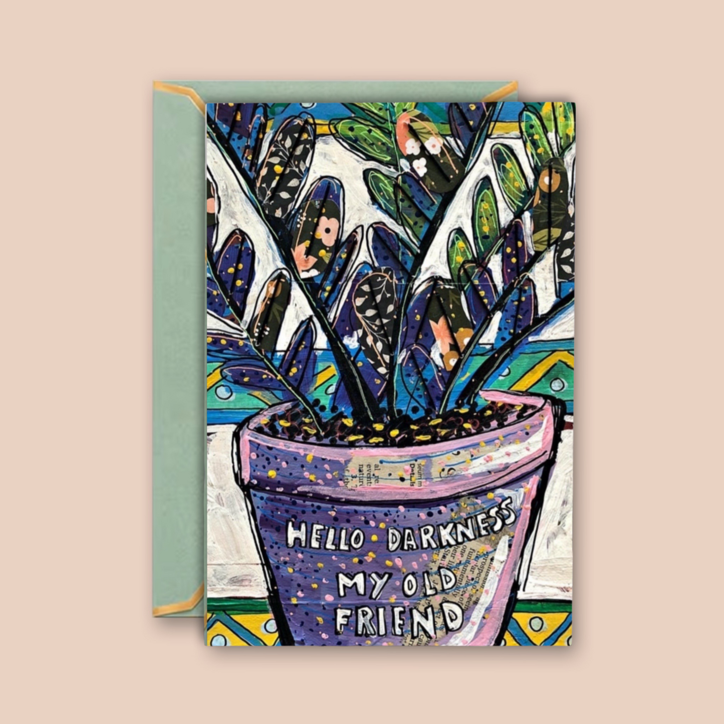Hello Darkness My Old Friend - Greeting Card / Fine Art Print