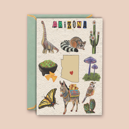 Arizona - Greeting Card / Fine Art Print