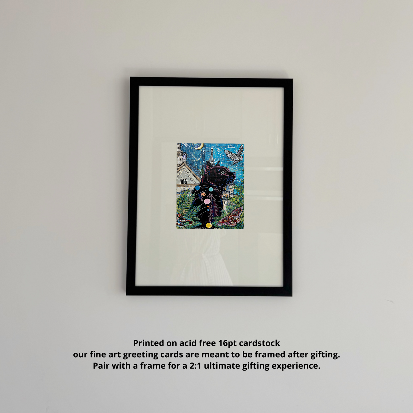 Jupiter Castle Cat - Greeting Card / Fine Art Print