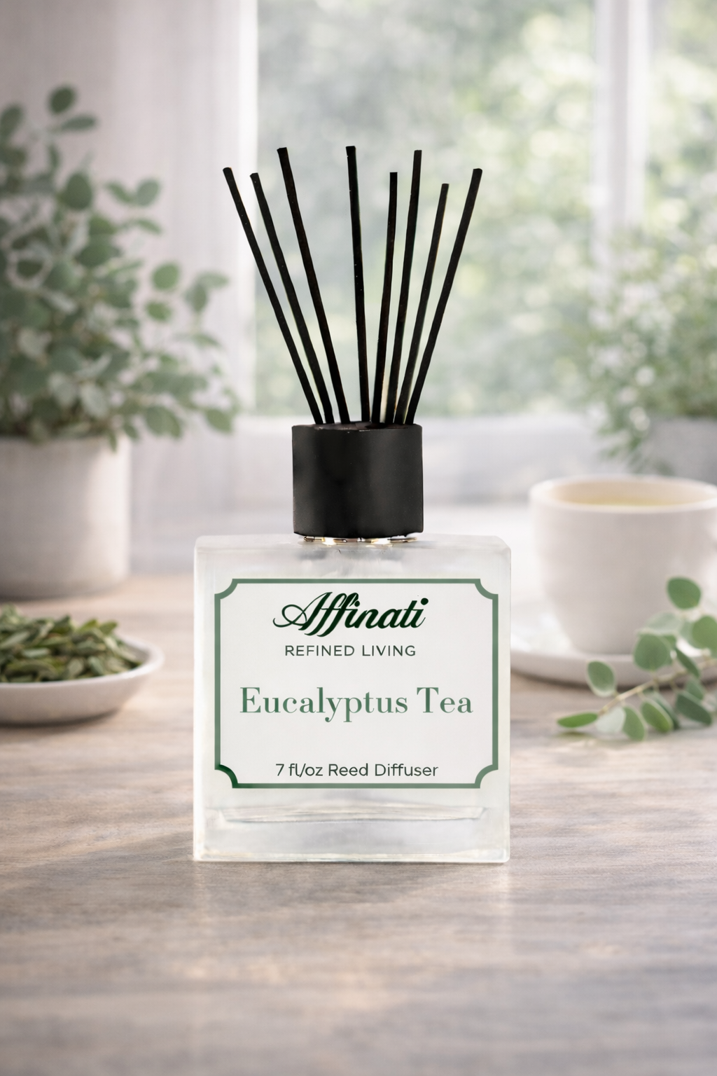 Eucalyptus Tea Reed Diffuser