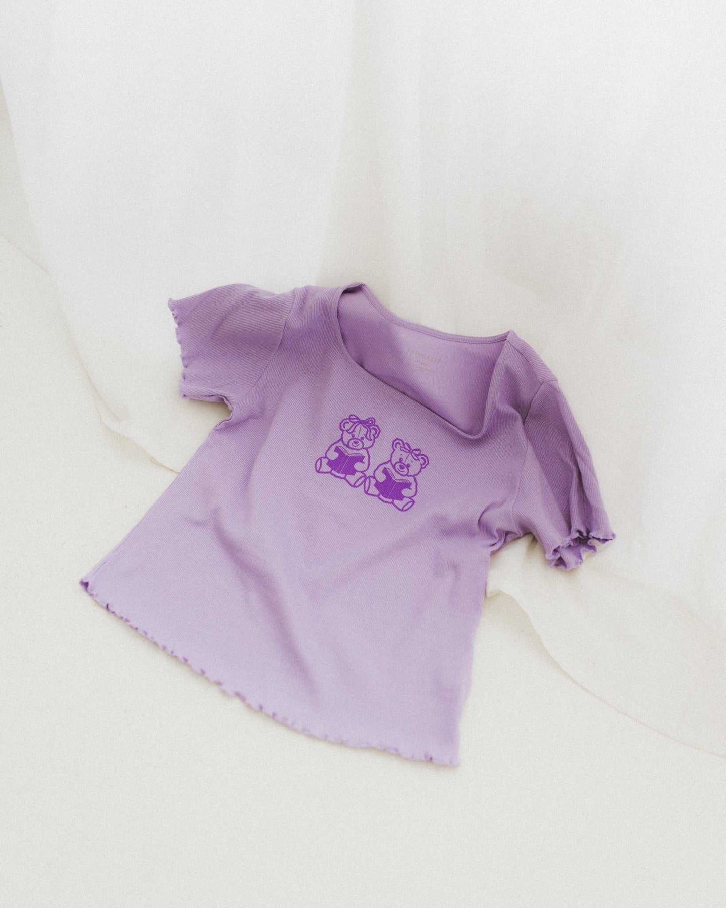 Book Bears Baby Tee
