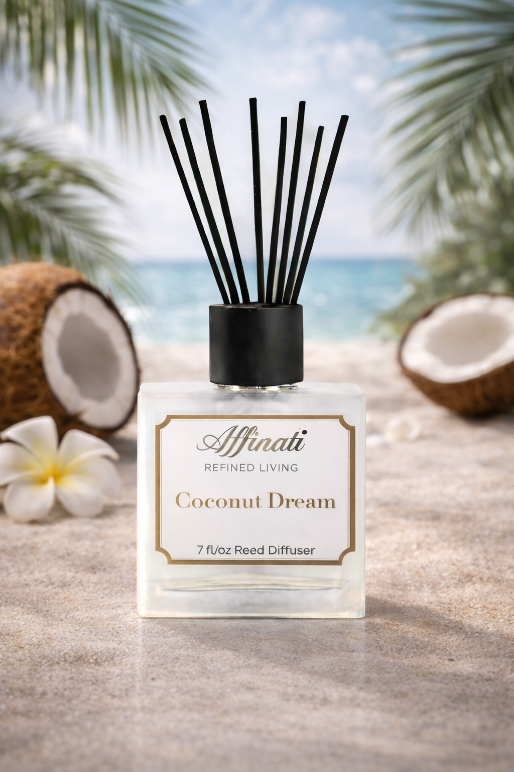 Coconut Dream Reed Diffuser