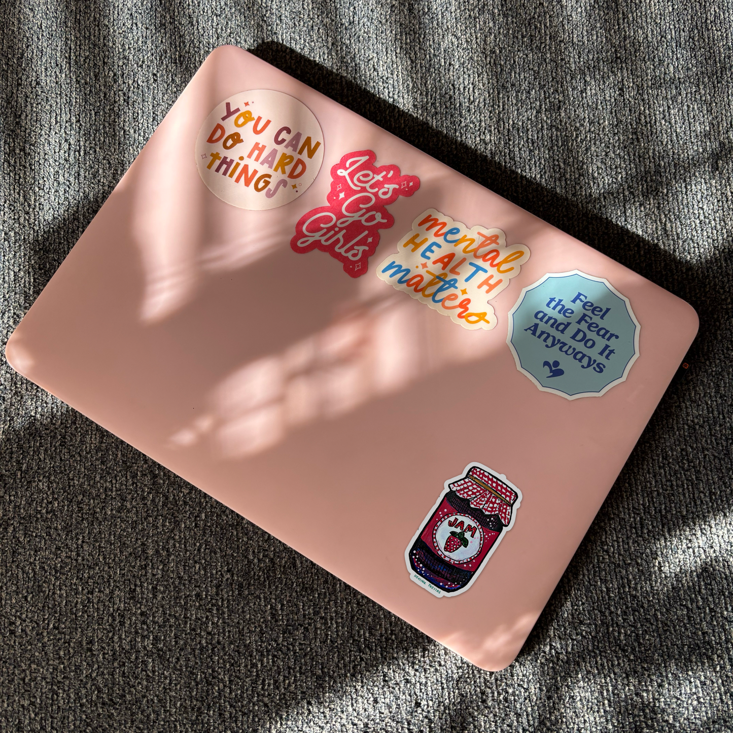 Strawberry Jam Sticker