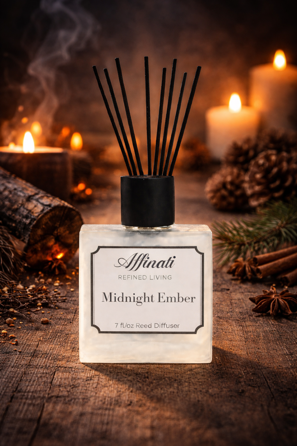 Midnight Ember Reed Diffuser