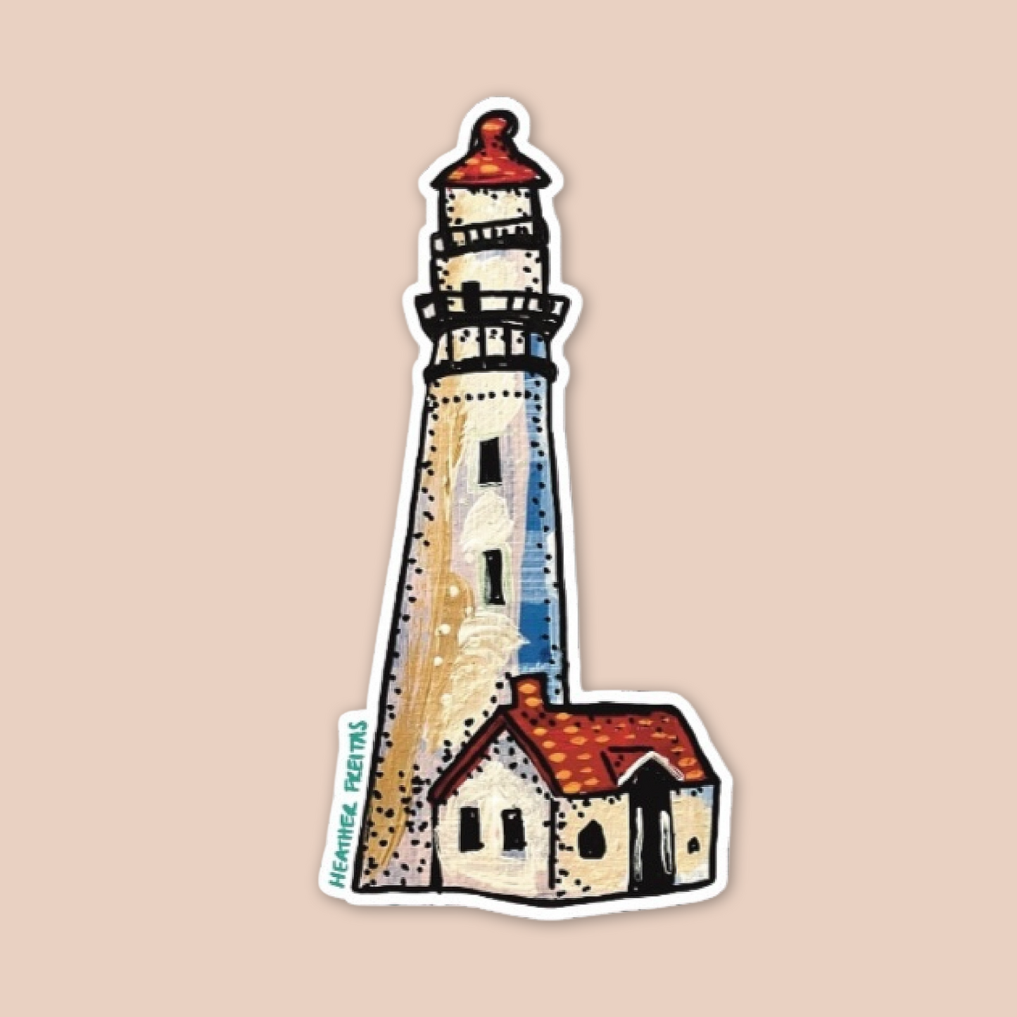 Lighthouse Sticker