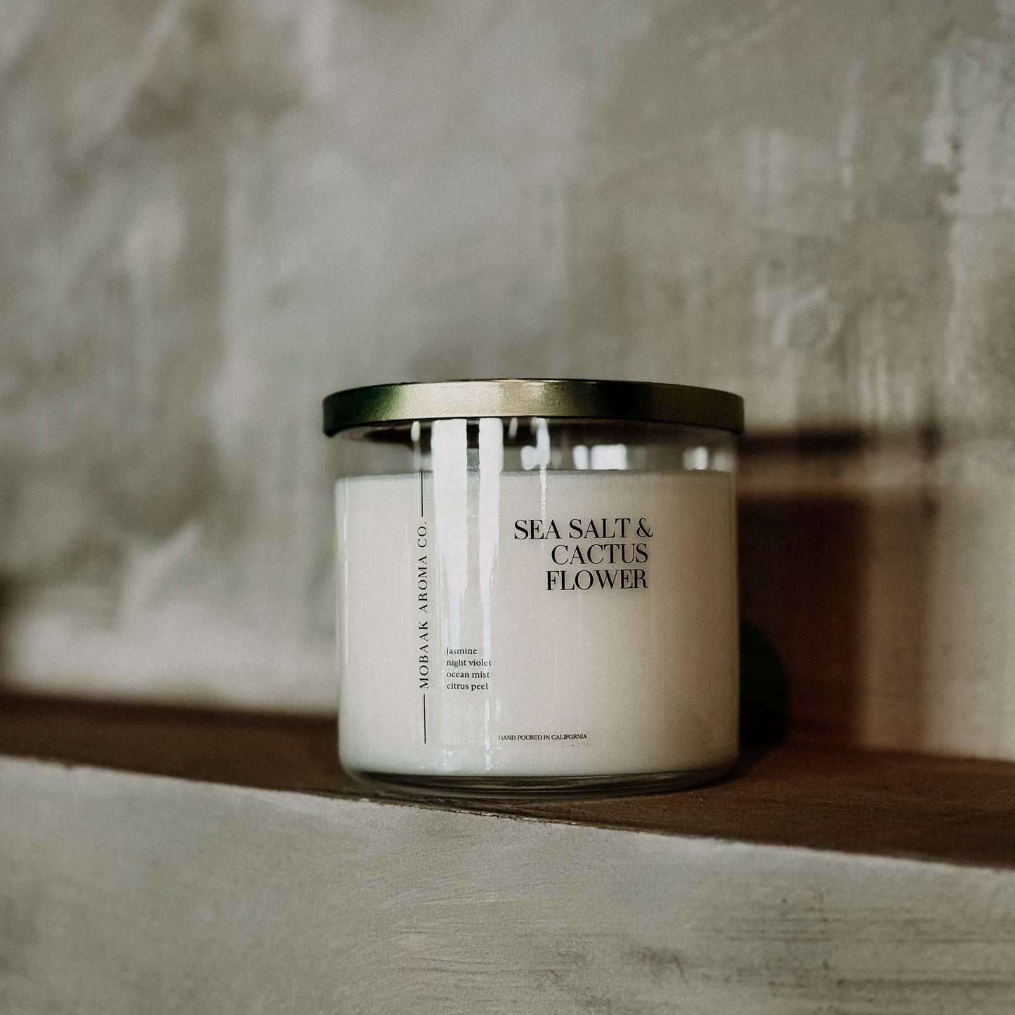 Sea Salt & Cactus Flower Candles