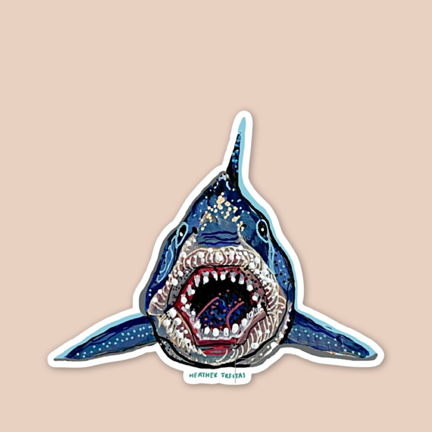 Bite Me Sticker