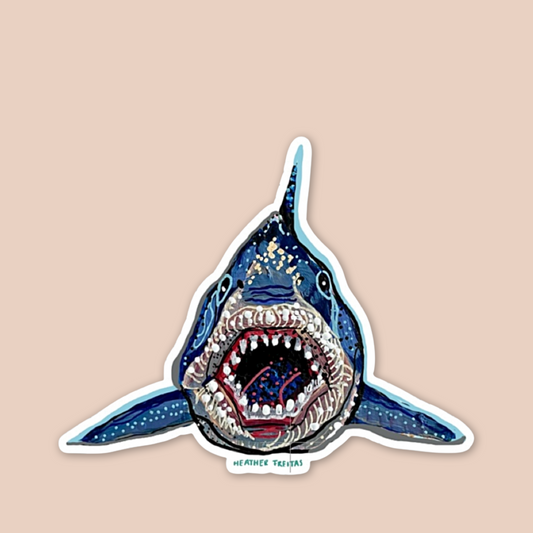 Bite Me Sticker