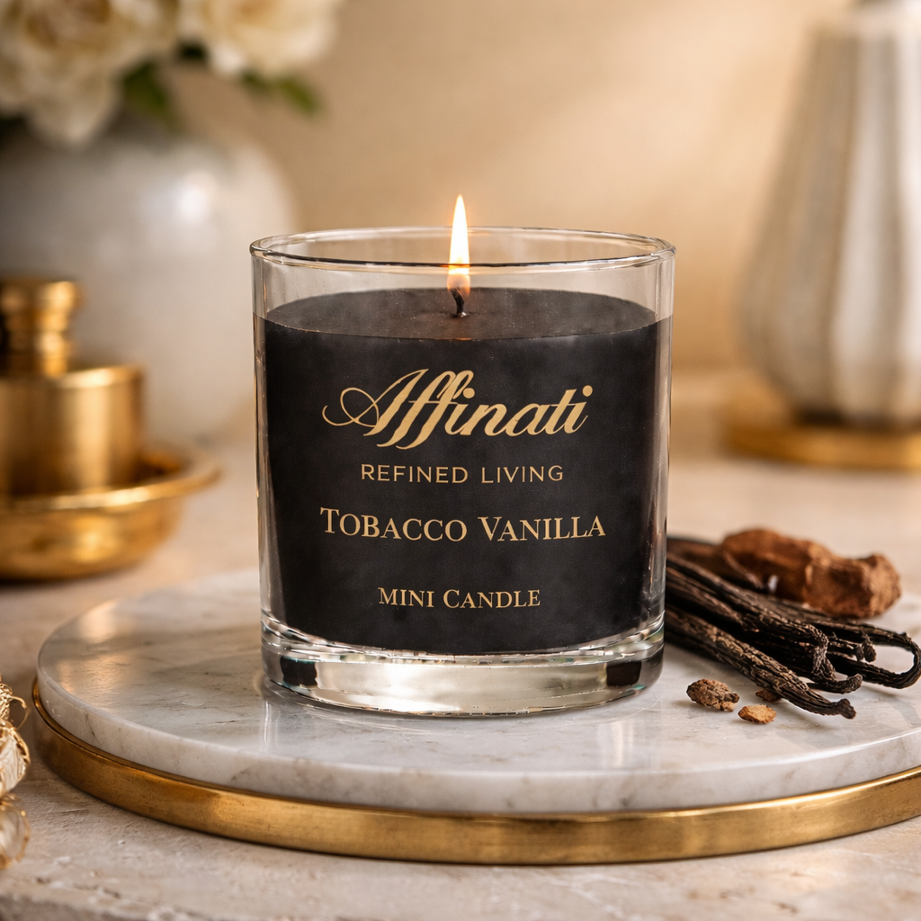 Tobacco Vanilla Mini Candle