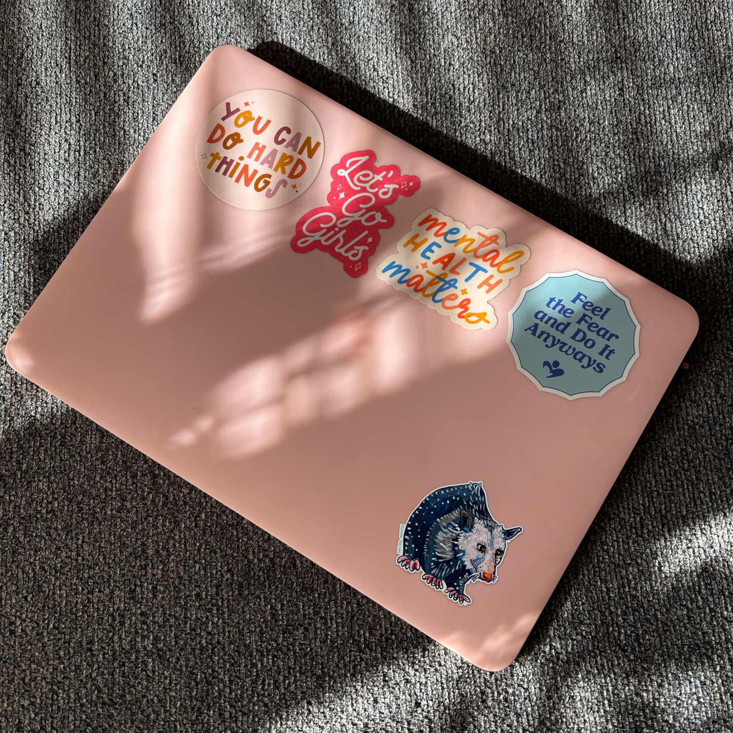 Opossum Sticker