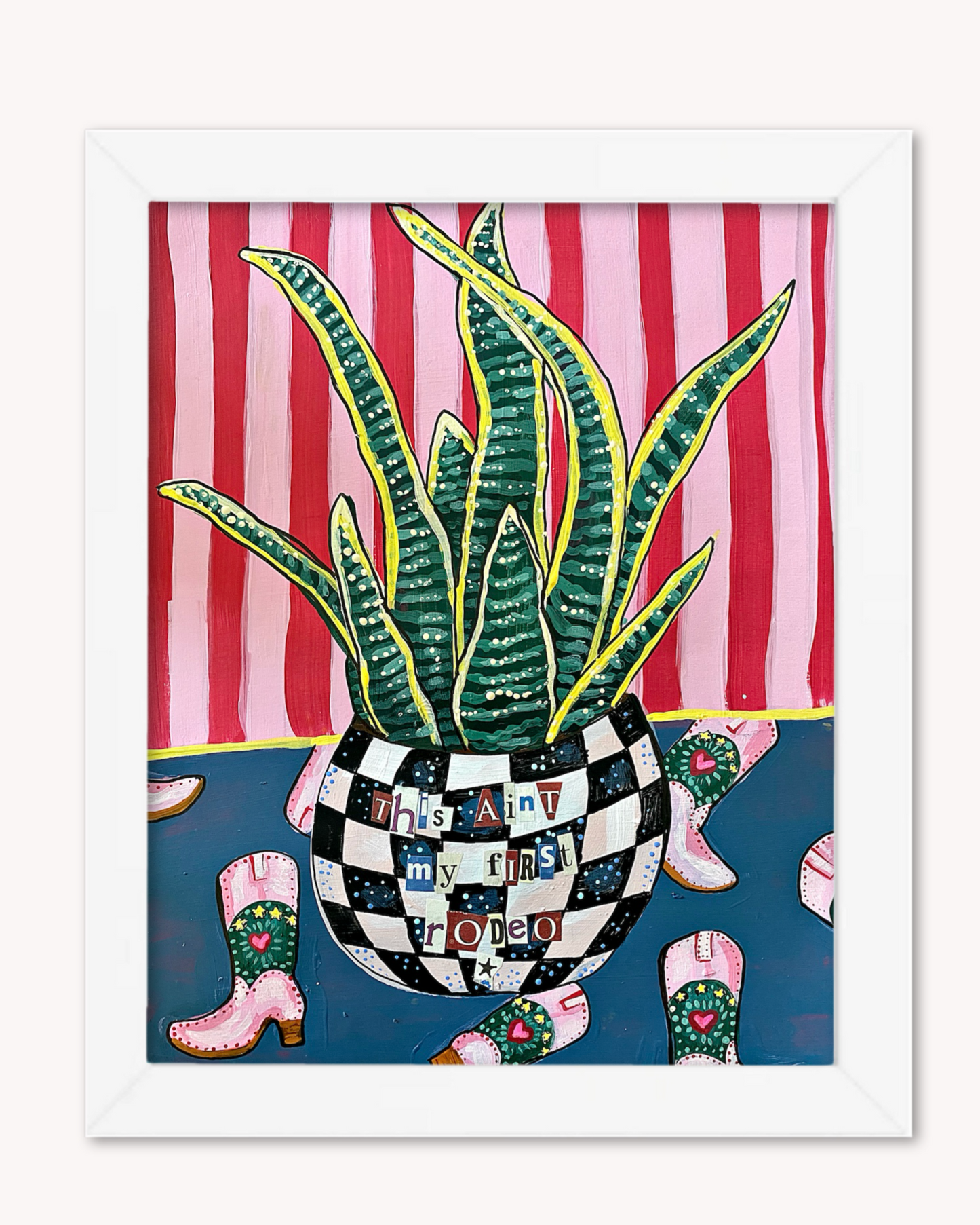 This Ain’t My First Rodeo Print