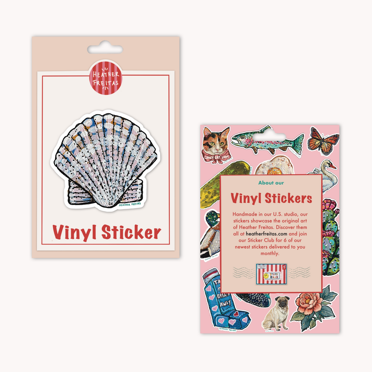 Shell Sticker