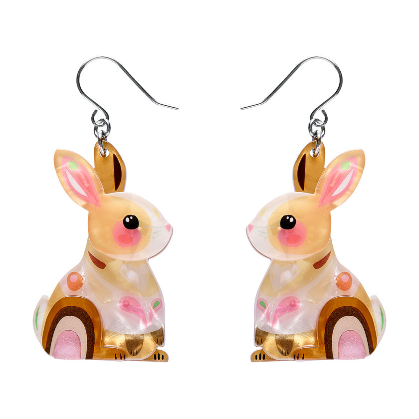 Maple the Bunny Brooch by Erstwilder x Pete Cromer