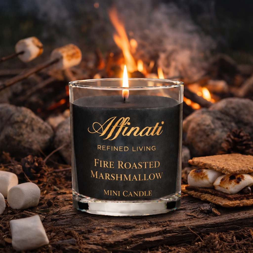 Fire Roasted Marshmallow Mini Candle