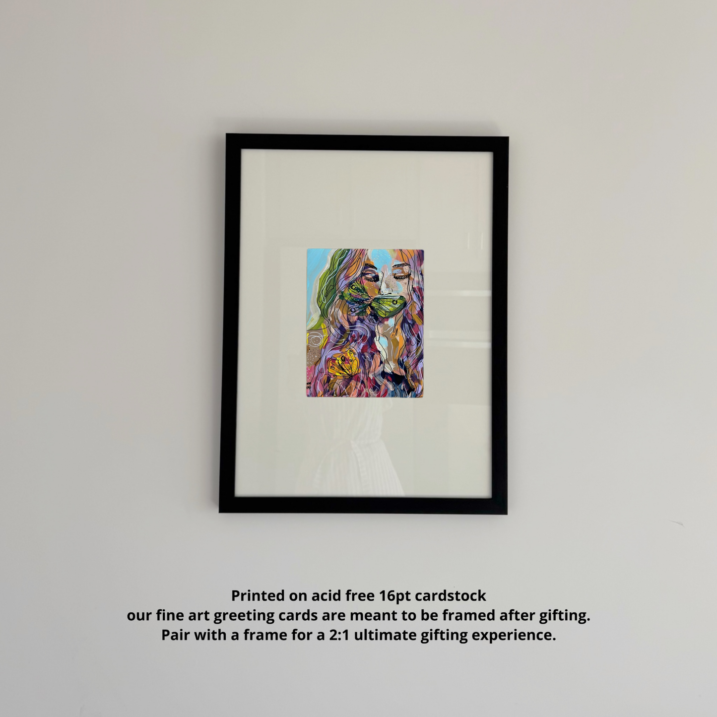 Viral - Greeting Card / Fine Art Print