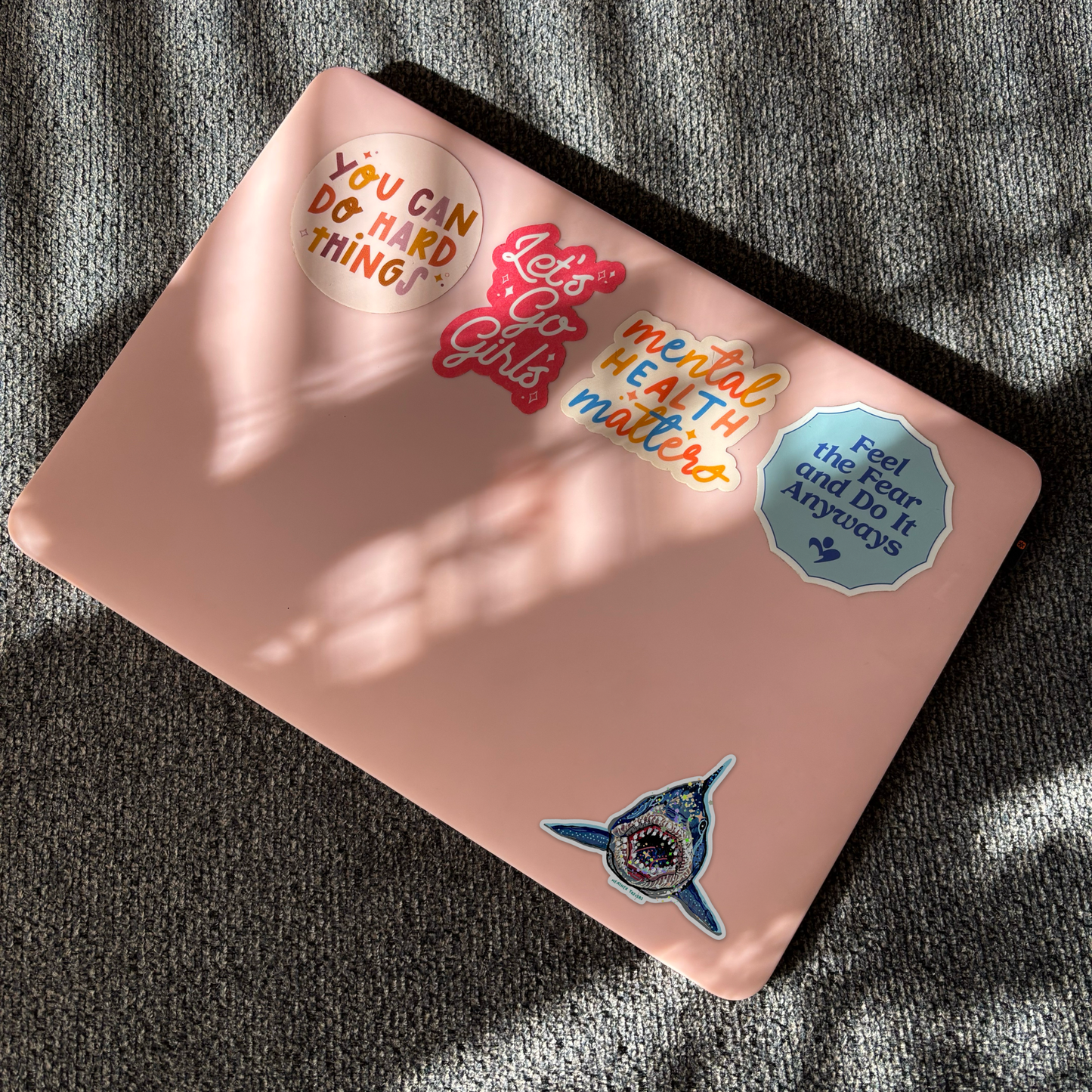 Bite Me Sticker