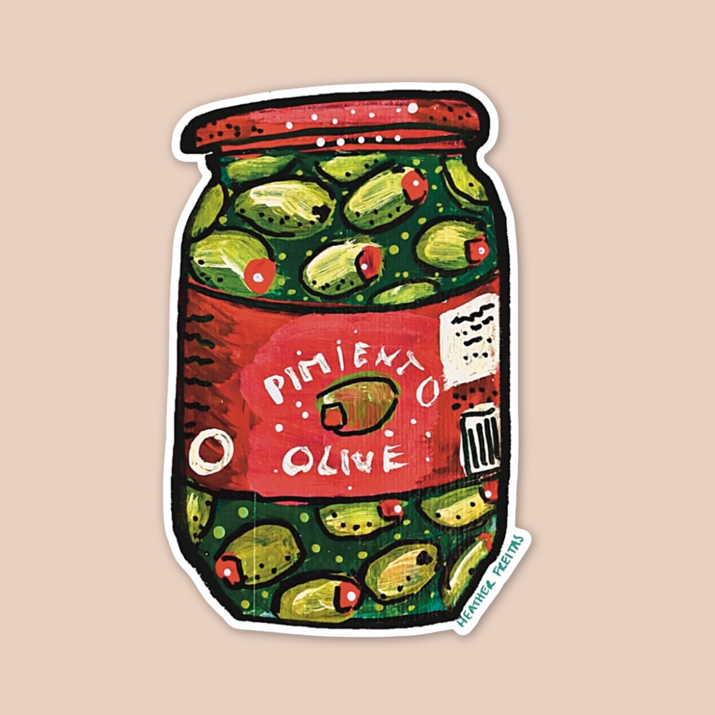 Olives Sticker