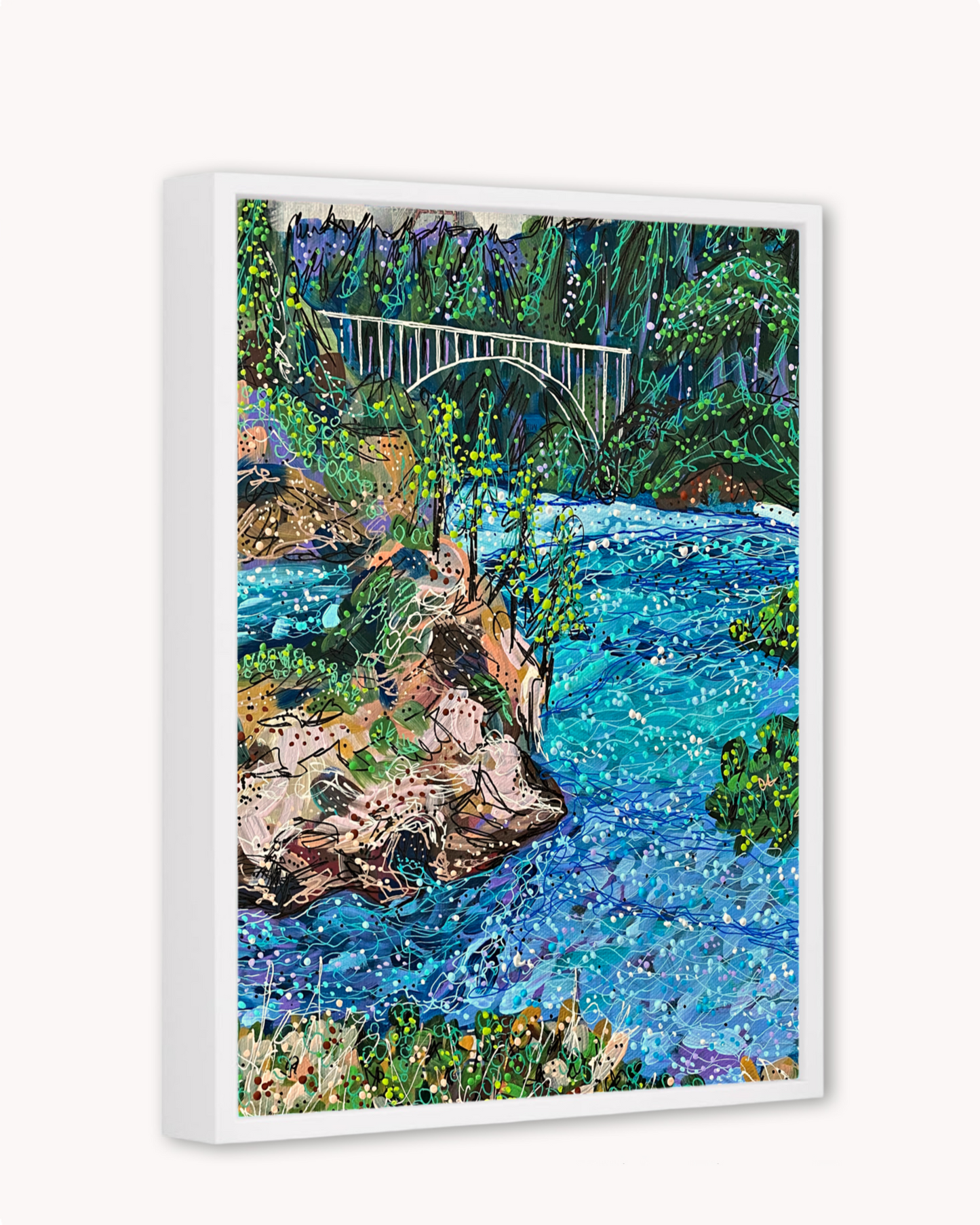 The Lagoon Print