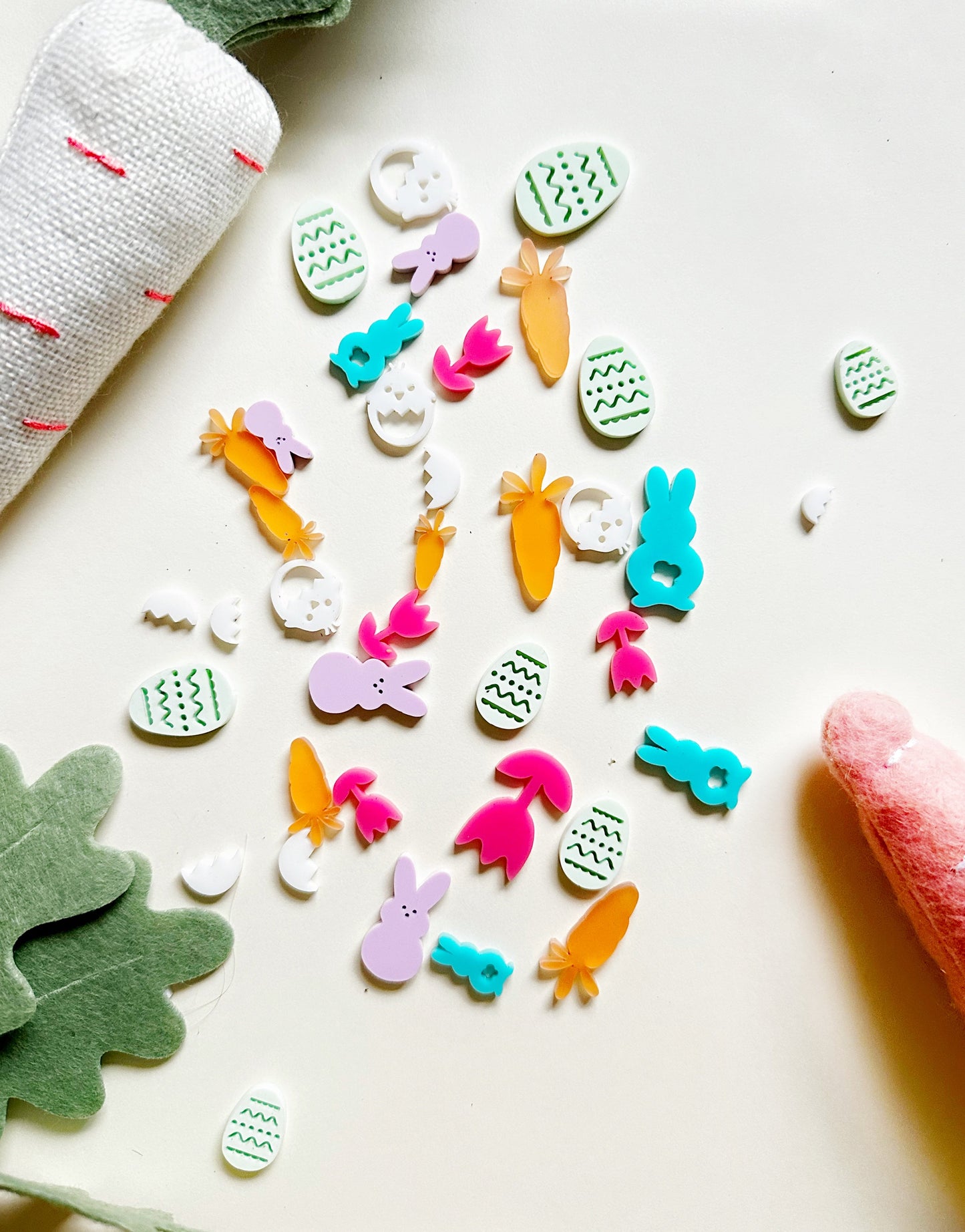 Easter Acrylic Confetti