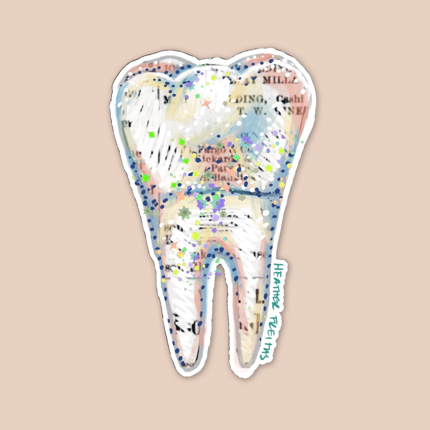 Tooth Sticker