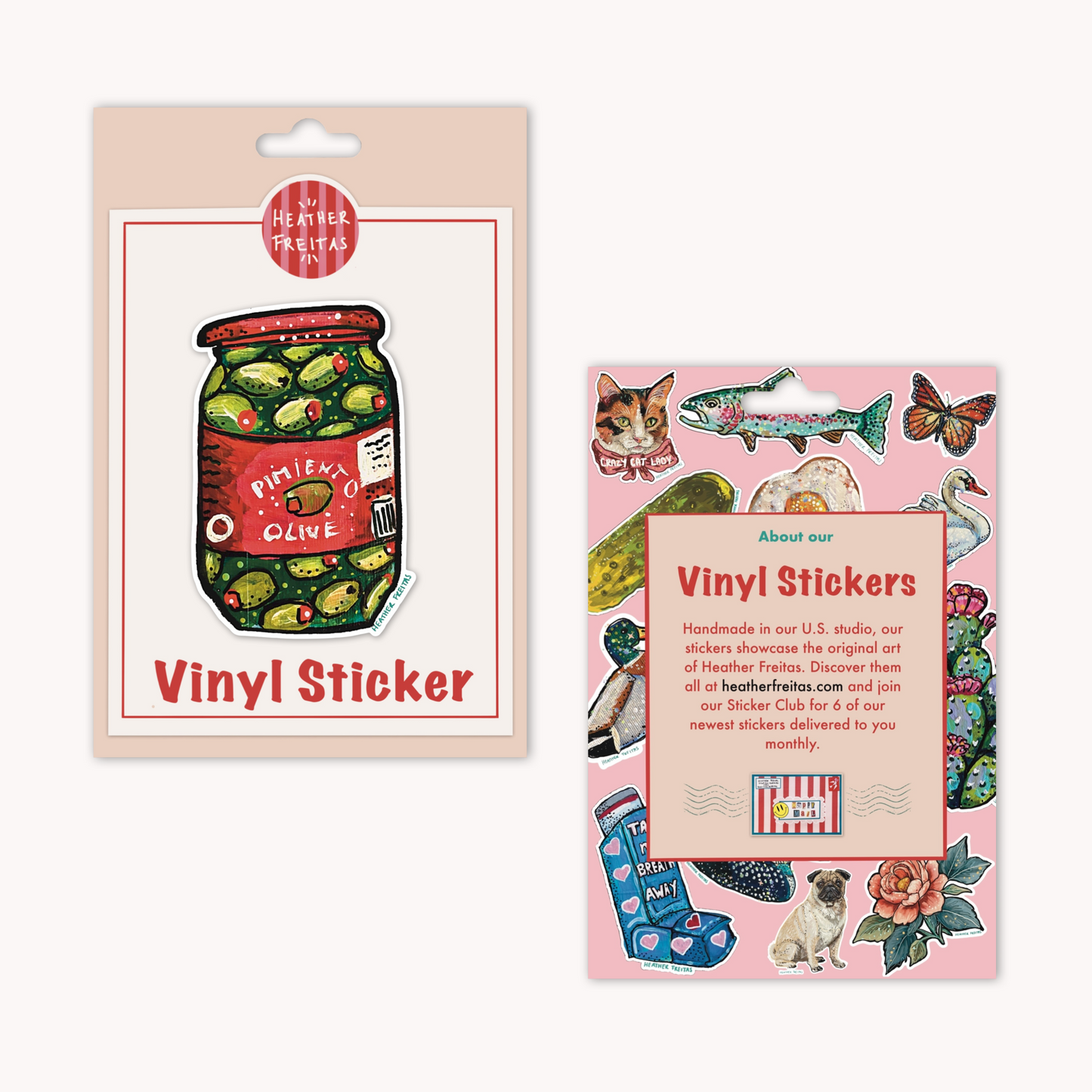 Olives Sticker