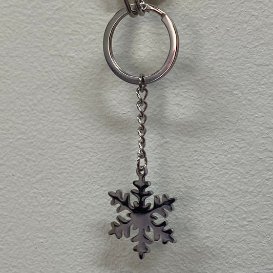 Keychain - Snowflake