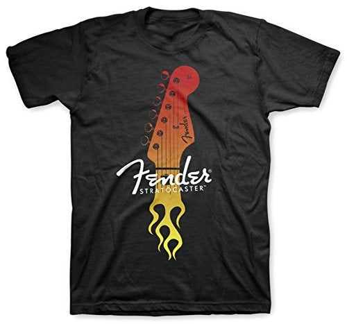 Fender Strat Flaming Head [T-Shirt]