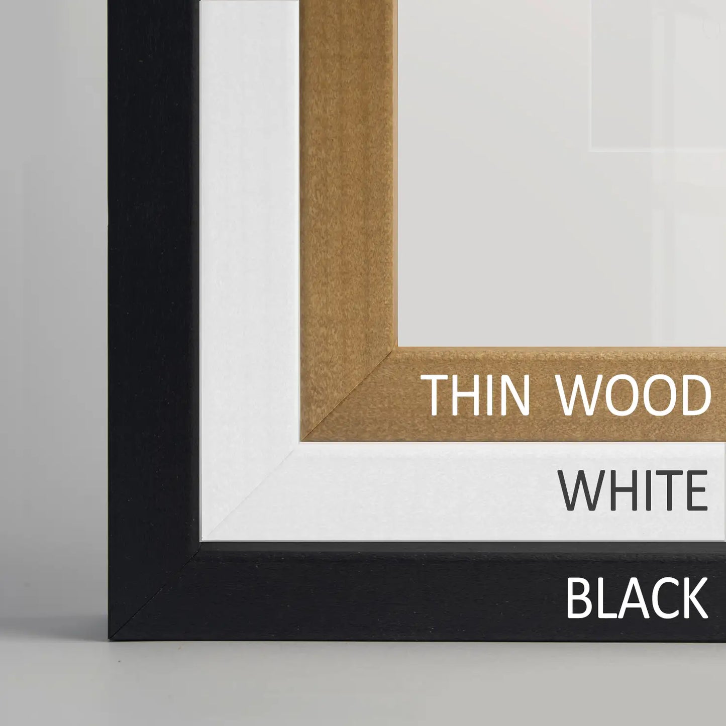Wildflower Trendy Line Art Set of 3 Wall Decor