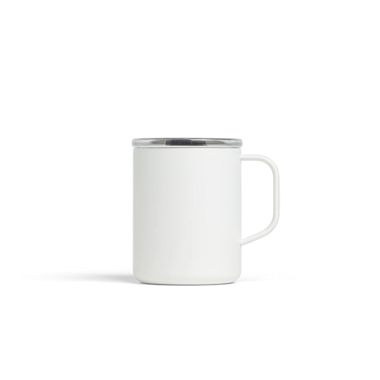 12oz Roam Mug- White - Restocking in May