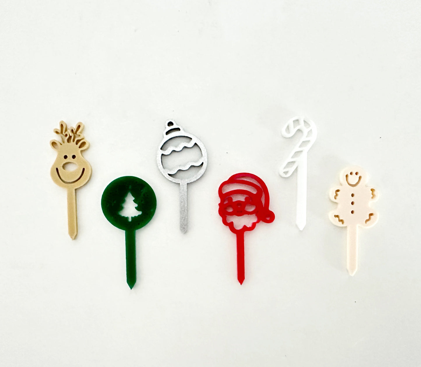 Christmas MINI Food Picks